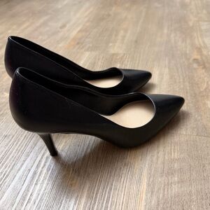 Kelly & Katie Tessa Black Classic Career Pumps Heels Size 7